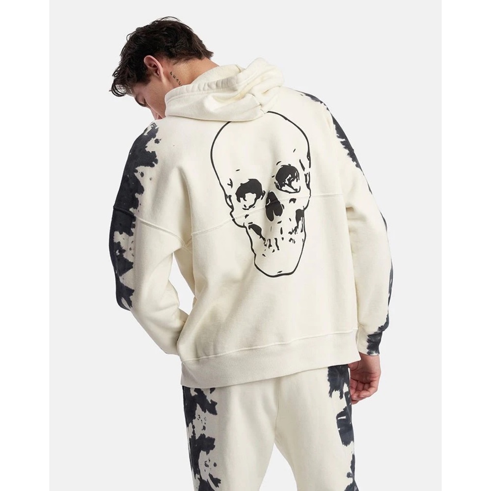 1 NWT SOLD OUT Size Small White SKULL CRUSHER Hoodie Spirit Jersey